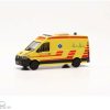 Herpa VW Crafter RTW "Luxambulance" (Luxemburg) (97529) Modellfahrzeuge