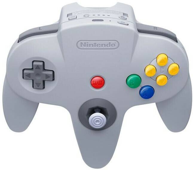 Nintendo 64 Controller Nintendo Switch Online Gamepads