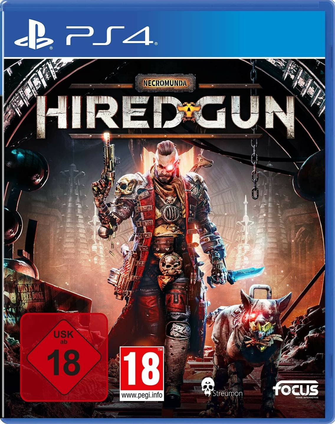 Necromunda: Hired GunPS4 PS4 Spiele