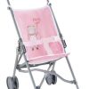 Puppen Corolle Corolle Mon Grand Poupon Doll Stroller Pink