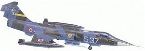 Hasegawa F-104S/F-104G Starfighter Italian/Luftwaffe (00447) Modellbausätze