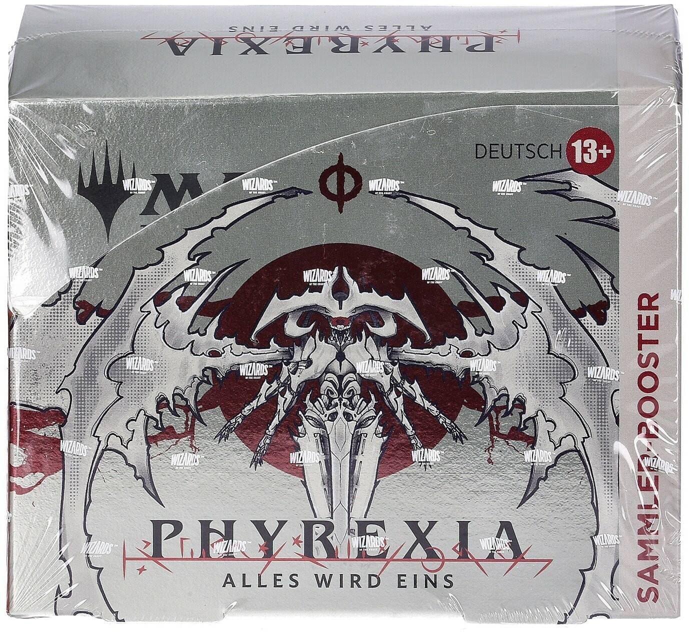 Magic: The Gathering Phyrexia - Alles wird eins Sammler Booster Display (DE) Sammelkarten