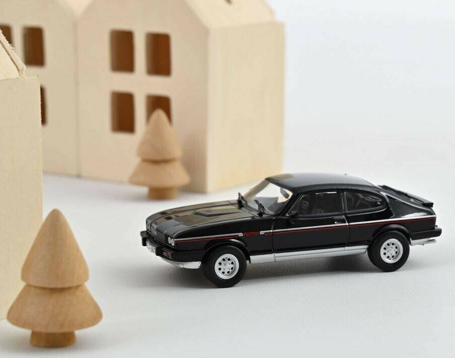 Norev Ford Capri III 1980 Schwarz 1:43 (270564) Modellfahrzeuge