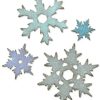 Bastelspiele Sizzix Bigz L Die Stacked Snowflakes by Tim Holtz