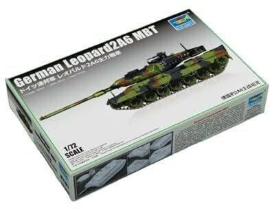 Trumpeter Leopard 2A6 MBT (07191) Modellbausätze