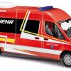 Busch H0 Mercedes Benz Sprinter lang Feuerwehr Kühlungsborn (52625) Modellfahrzeuge