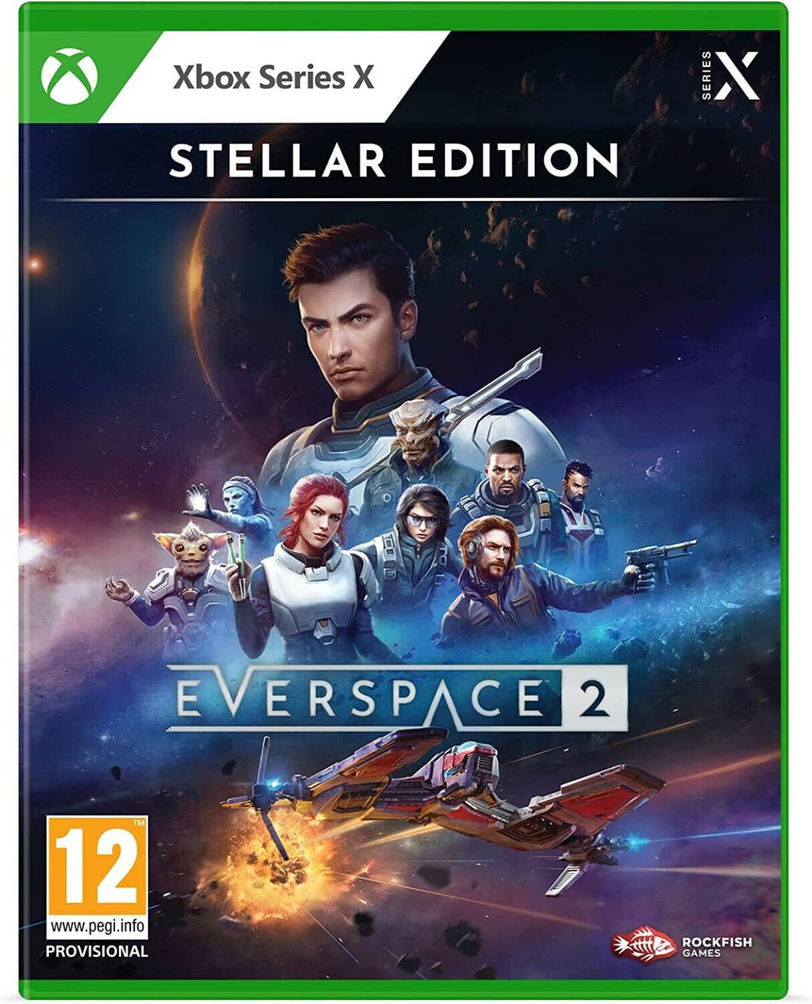 Xbox One Spiele Everspace 2Stellar Edition (Xbox Series X)