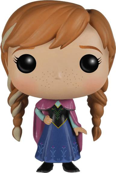 Funko Pop! Disney FrozenAnna 81 Funko Pop! Disney Frozen