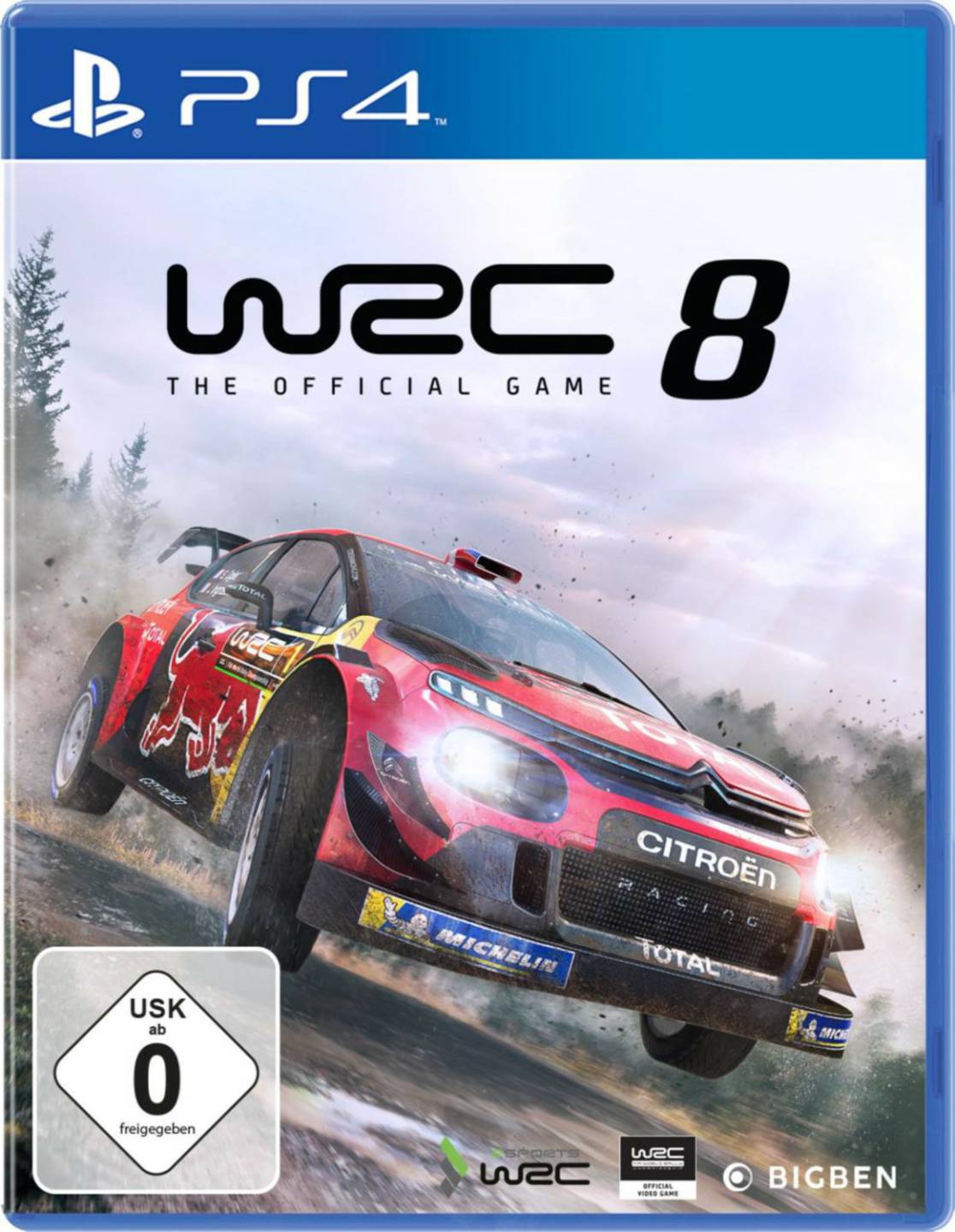 PS4 Spiele WRC 8PS4