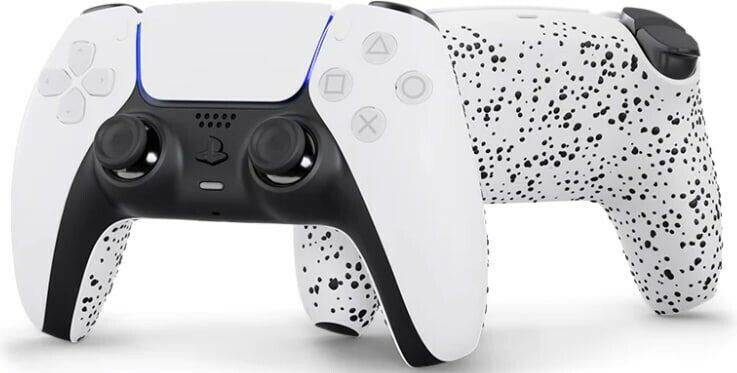 King Controller PS5 Wireless ControllerWhite Model 3 King Controller PS5 Wireless Controller