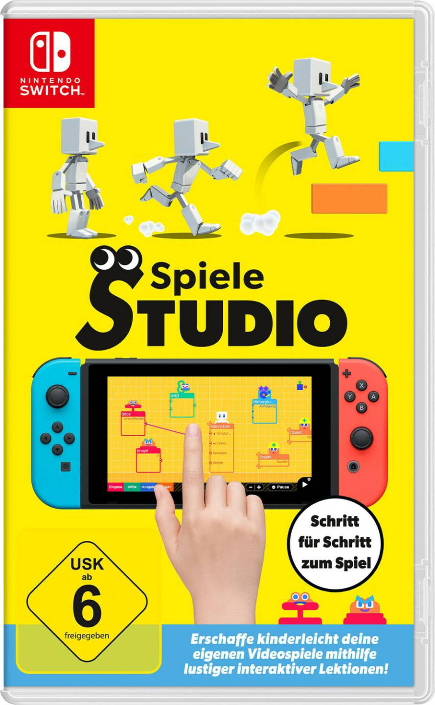 Spielestudio (Switch) Nintendo Switch-Spiele