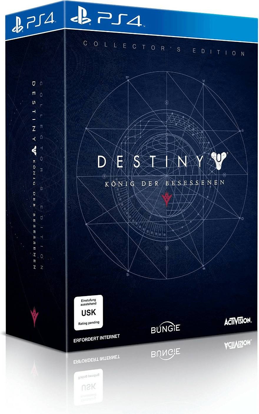 Destiny: König der BesessenenCollector's Edition (PS4) PS4 Spiele