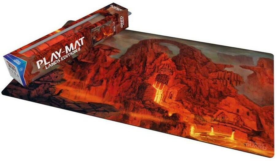 Ultimate Guard Play-Mat Lands Edition II Gebirge 61x35 cm Sammelkarten