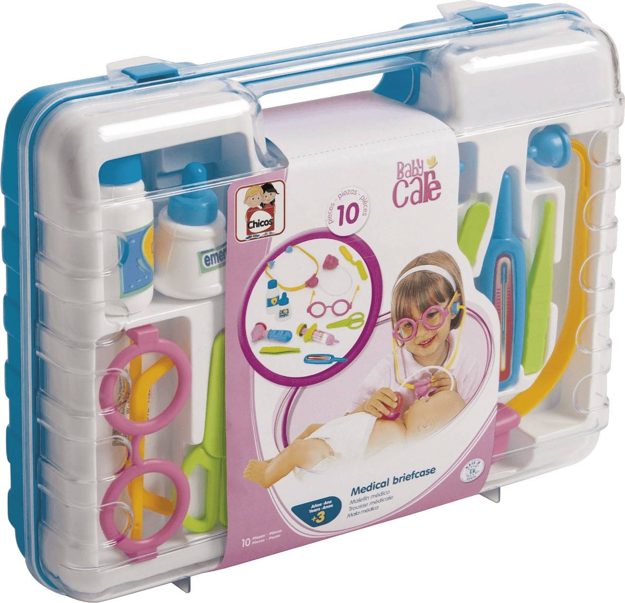 Chicos Medical Briefcase (87003) Kinderkostüme