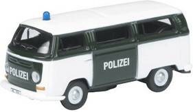 Schuco VW T2a Bus Polizei (25729) Modellfahrzeuge