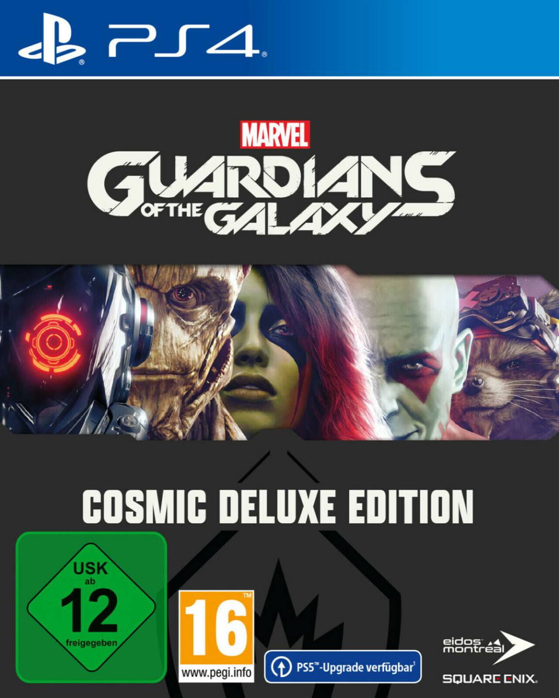 Guardians of the GalaxyCosmic Deluxe Edition (PS4) PS4 Spiele