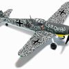 Modellfahrzeuge Busch Messerschmitt Bf 109 F4 Schwarze 4 "Eismeer" 1:87 (25022)