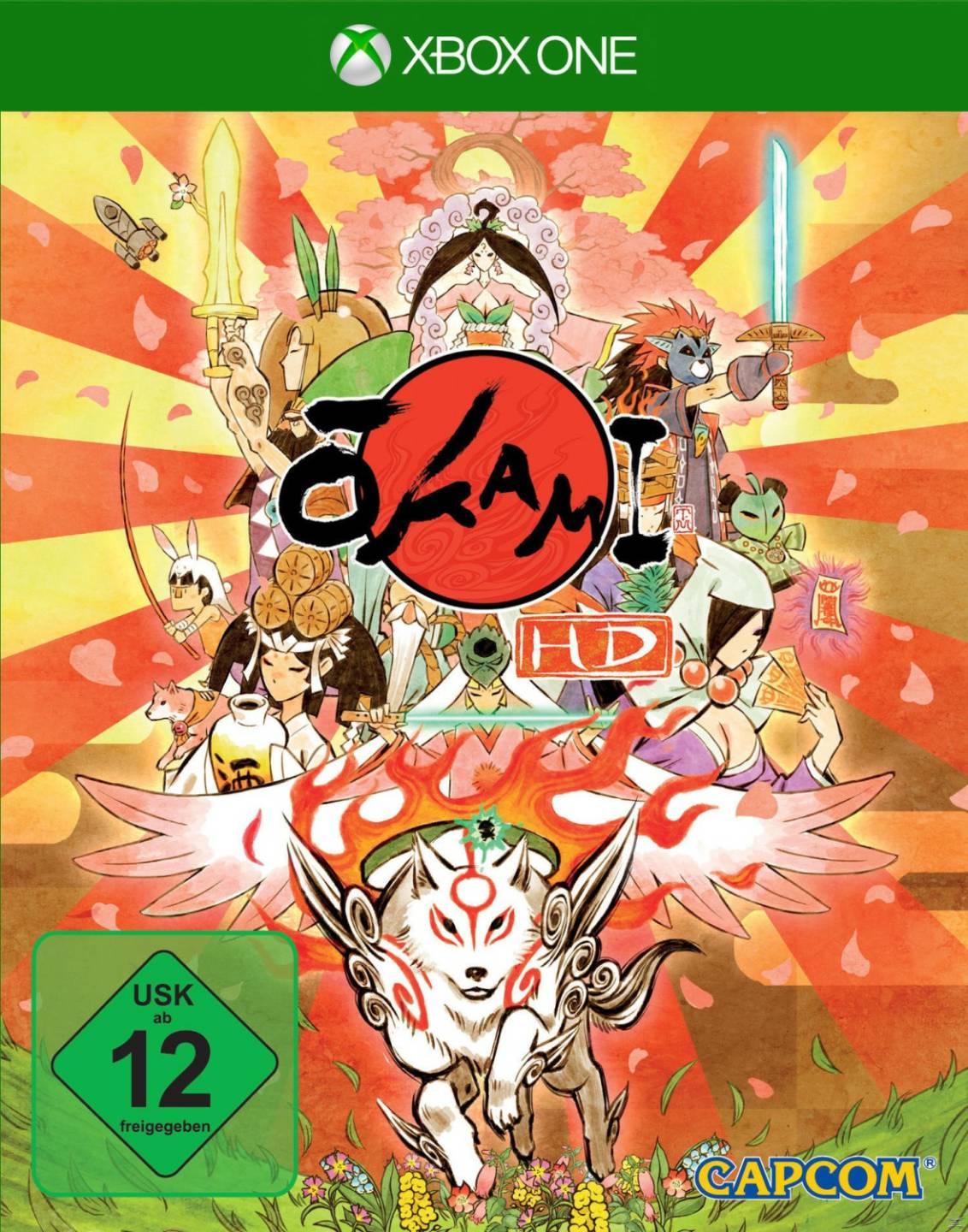 Okami HDXbox One Xbox One Spiele