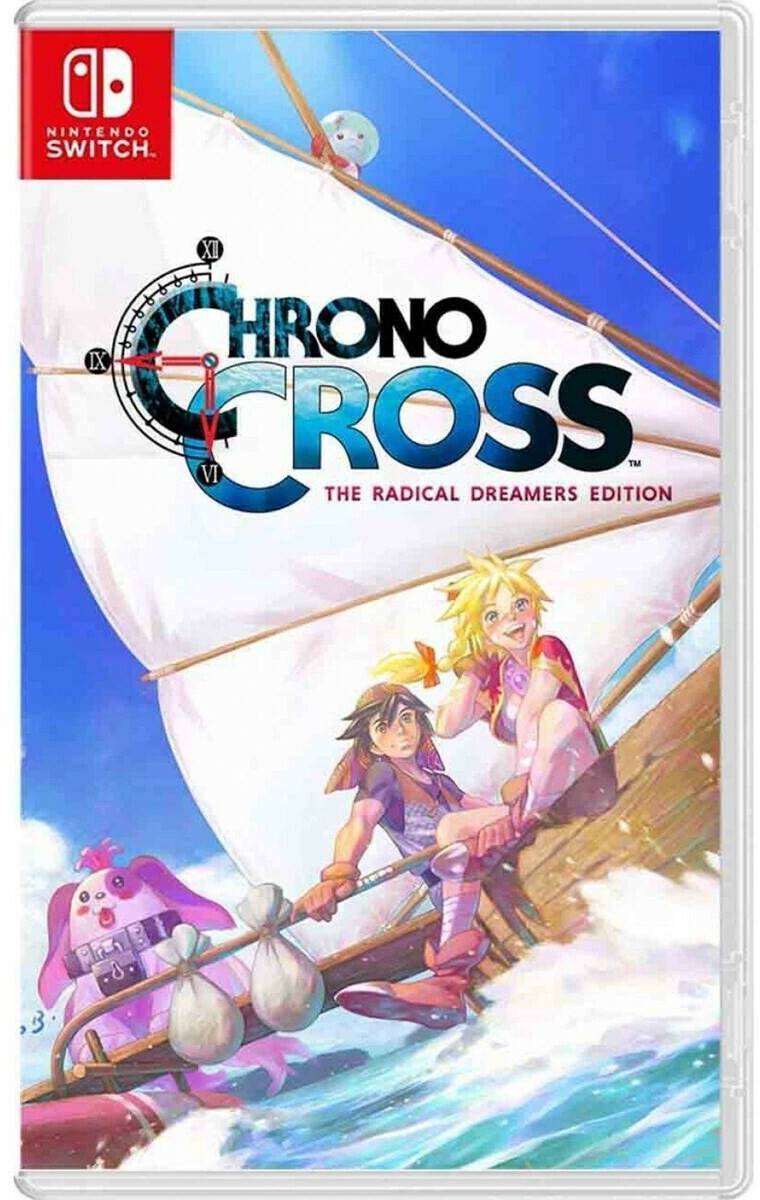 Chrono Cross: The Radical Dreamers Edition (Asia-Import) (Switch) Nintendo Switch-Spiele