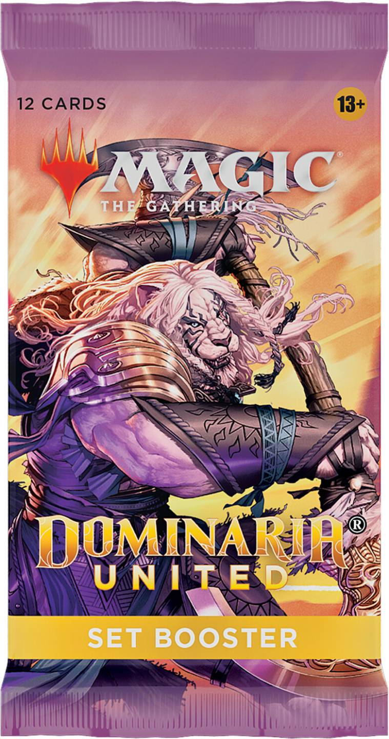 Magic: The Gathering Dominaria United Set-Booster Display EN Sammelkarten