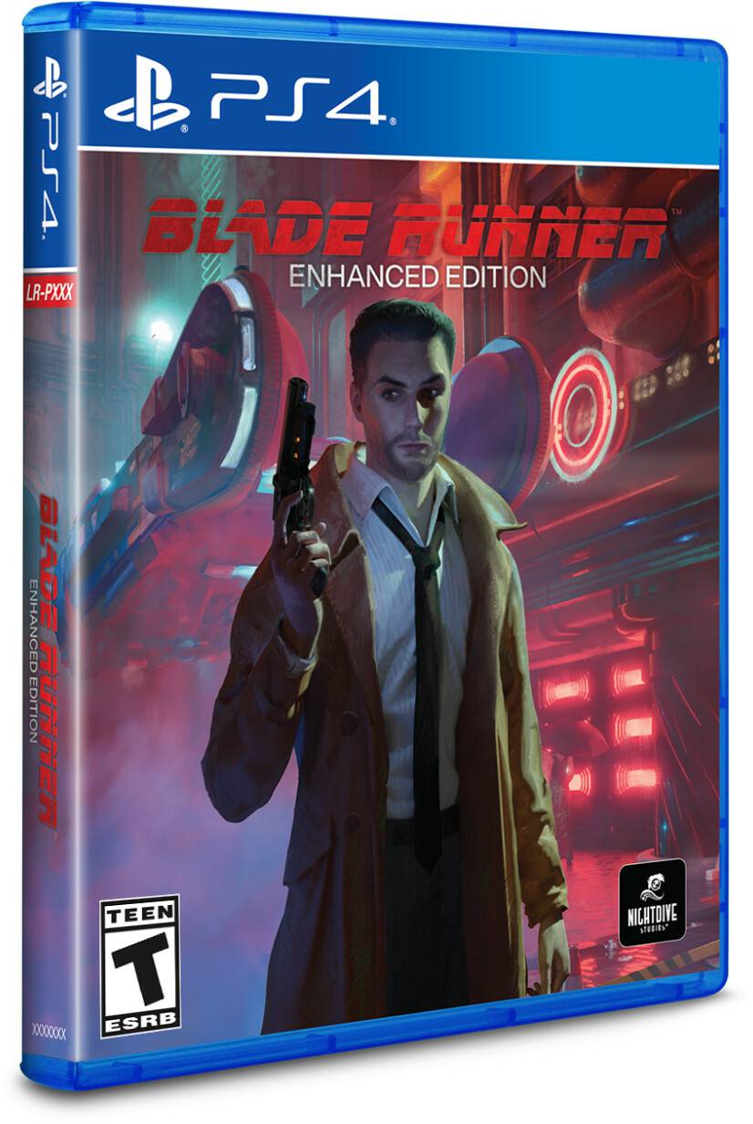 Blade Runner (US-Import)Enhanced Edition (US-Import) (PS4) PS4 Spiele