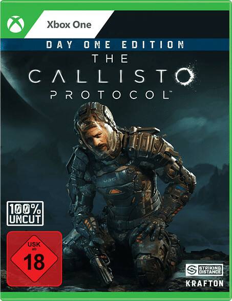 The Callisto ProtocolDay One Edition (Xbox One) Xbox One Spiele