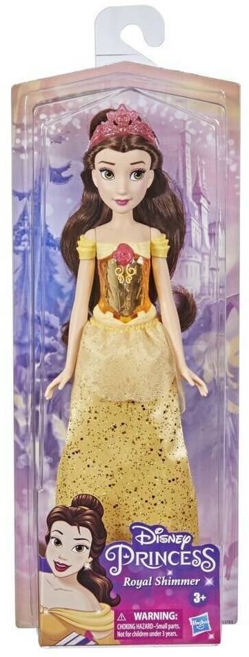 Hasbro Disney Prinzessin SchimmerglanzBella (F0898) Hasbro Disney Prinzessin Schimmerglanz