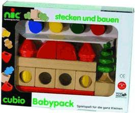 Nic Toys cubio Babypack 1 (2111) Baukästen & Bausteine