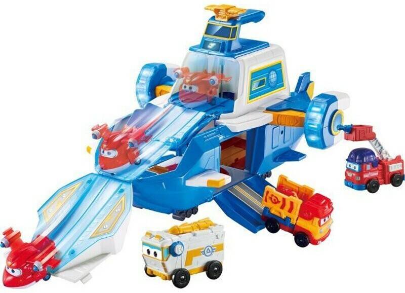 Hasbro Super Wings Air Moving Base Spielzeug-Fahrzeuge