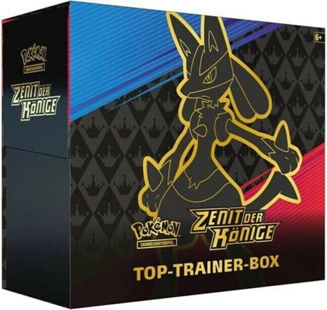 Sammelkarten Pokémon Zenit der Könige Top-Trainer-Box (DE)