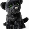 Kuscheltiere Heunec Black Pet - Panther (272279)