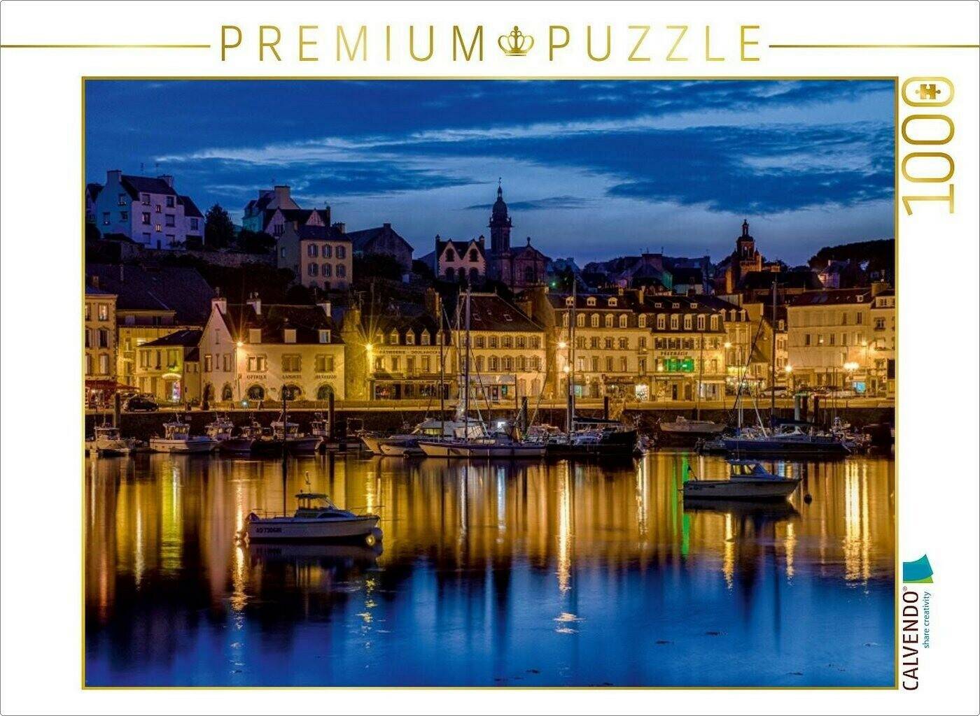 Calvendo Audierne (1000 Teile) Puzzles