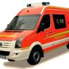 Modellfahrzeuge Herpa VW Crafter Feuerwehr Göppingen (929288)