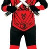 Guirca red ninja child dress up costume Kinderkostüme