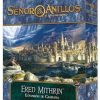 Fantasy Flight Games The Lord of the Rings LCG - Ered Mithrin Campaign Expansion (ES) Sammelkarten