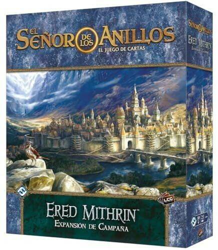 Fantasy Flight Games The Lord of the Rings LCG - Ered Mithrin Campaign Expansion (ES) Sammelkarten