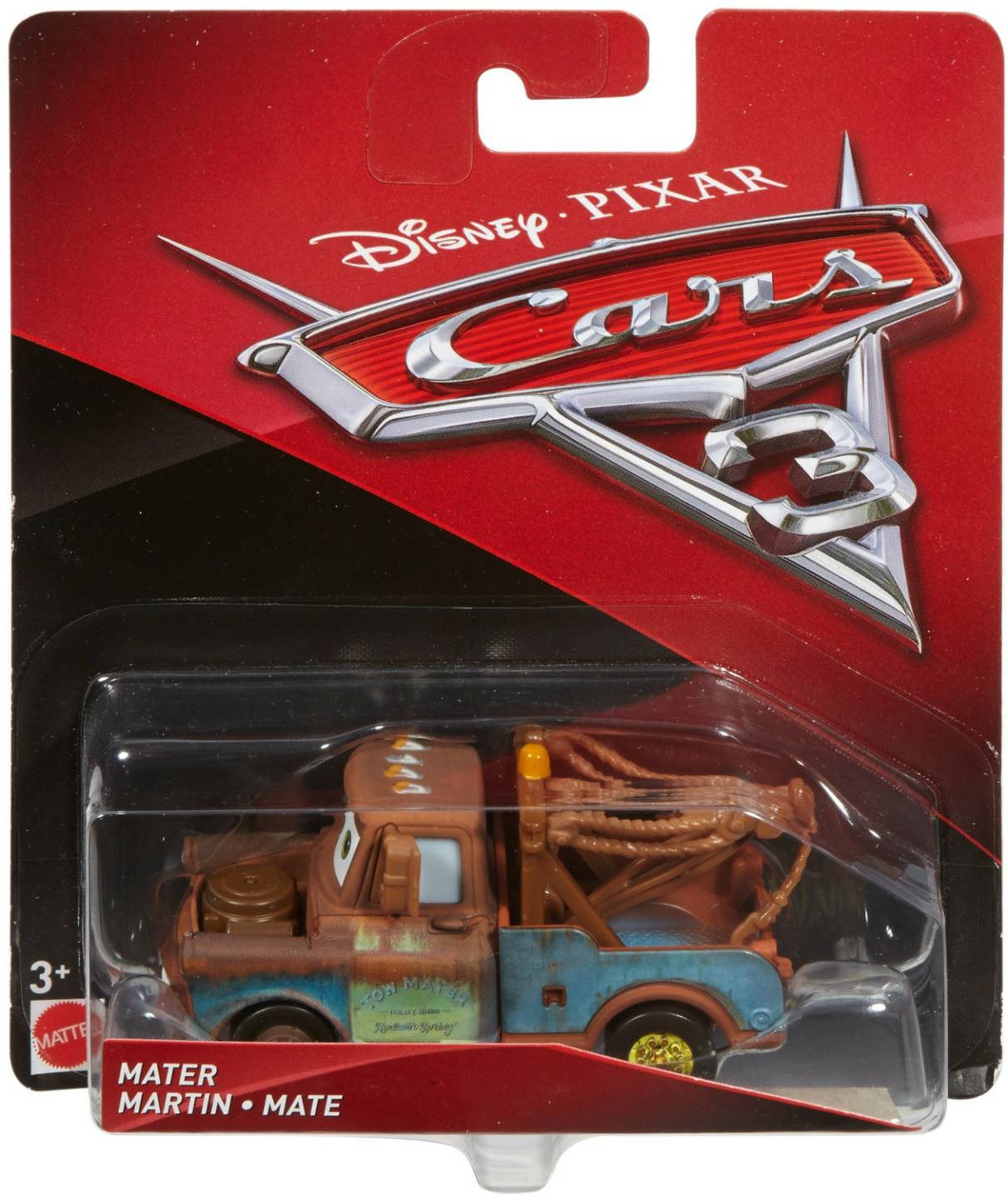 Mattel Disney Cars - Mater Spielzeug-Fahrzeuge