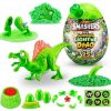 ZURU Smashers Jurassic Light Up Dino Ei (74108) Sammelfiguren