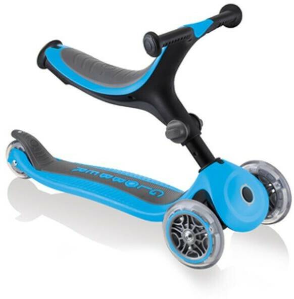 Globber Go Up Foldable Plussky blue Kinderroller