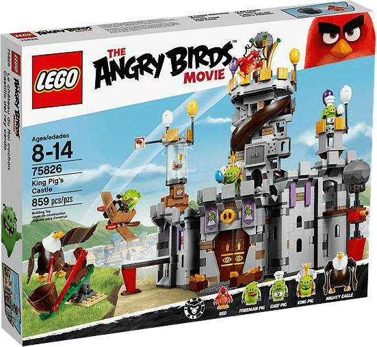 LEGO Angry Birds - King Pig's Castle (75826) LEGO