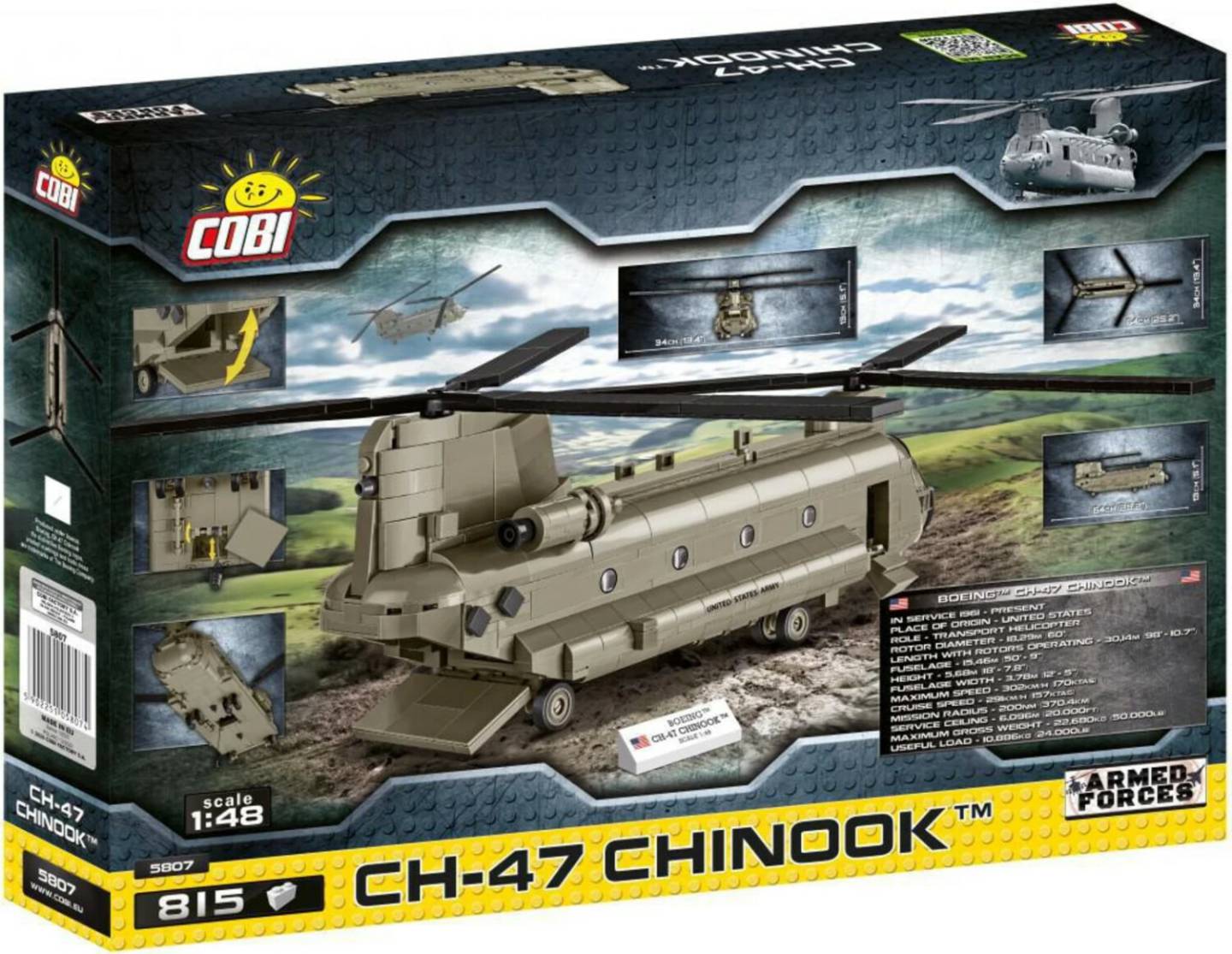 Cobi CH-47 Chinook (5807) Baukästen & Bausteine