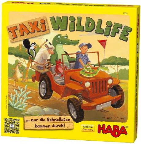 HABA Taxi Wildlife Lernspielzeuge