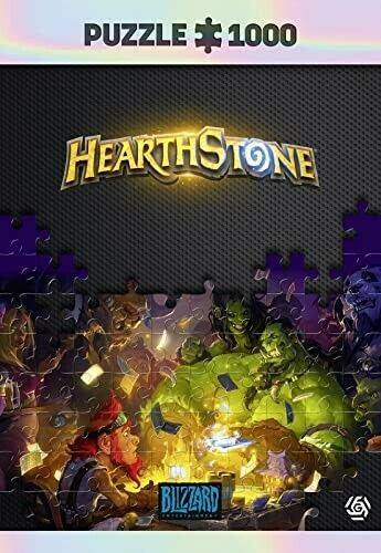 Good Loot Puzzle Hearthstone: Heroes of Warcraft 1000 Teile Puzzles