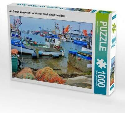 Puzzles Calvendo Frischer Fisch direkt vom Boot Foto-Puzzle Bild [4059477936257]