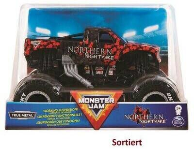 Spin Master Monster Jam Northern Nightmare 1:24 (14113) sortiert Sammelfiguren