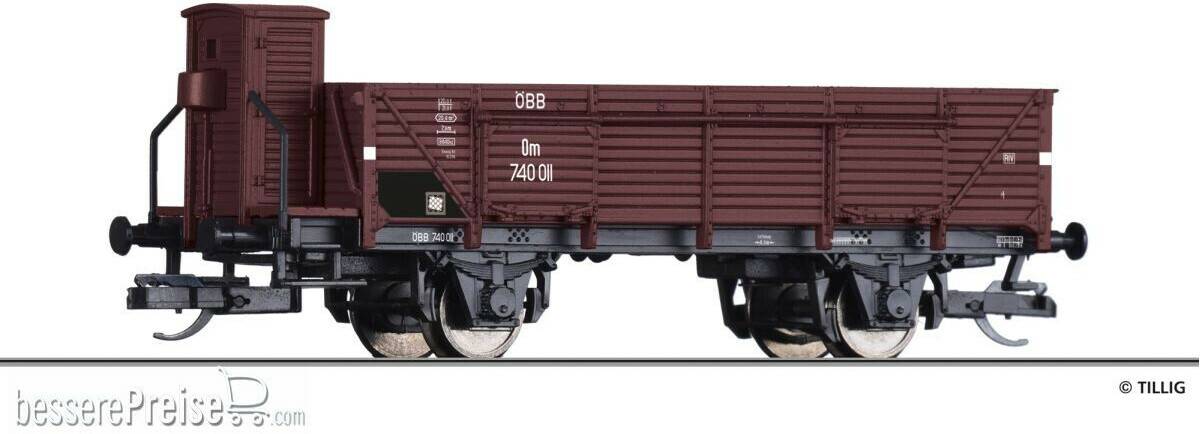 Tillig Offener Güterwagen Om, ÖBB, Ep. III (17627) Modelleisenbahnen