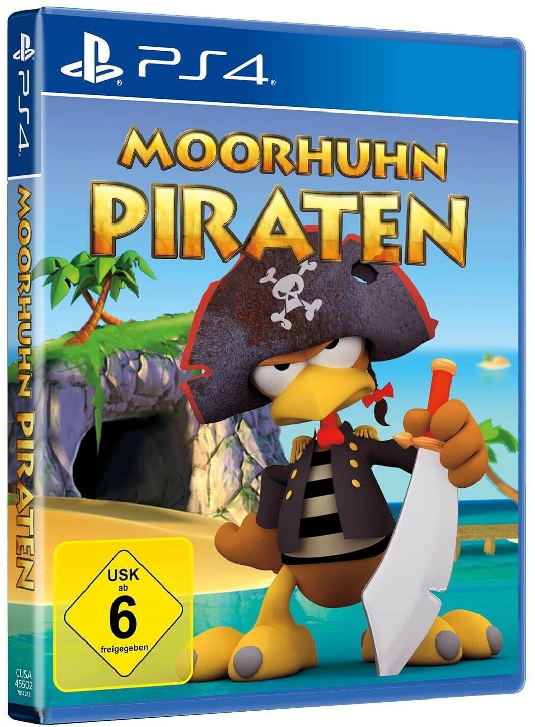 Moorhuhn: PiratenPS4 PS4 Spiele