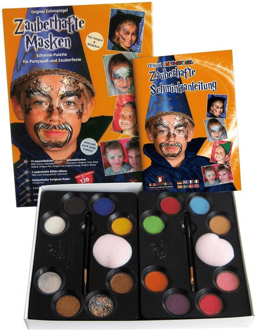 Eulenspiegel Zauberhafte Masken Palette Kinderkostüme