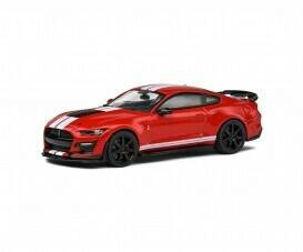 Solido Ford Shelby Mustang rot 1:43 (421437050) Modellfahrzeuge