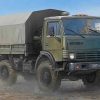 Trumpeter 1/35 KAMAZ 4310 Truck (751034) Modellbausätze